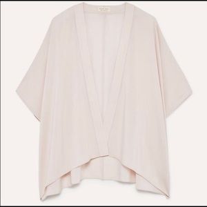 Aritzia Kimono in white